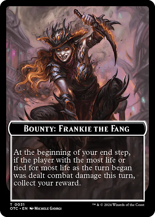 Bounty: Frankie the Fang // Bounty Rules