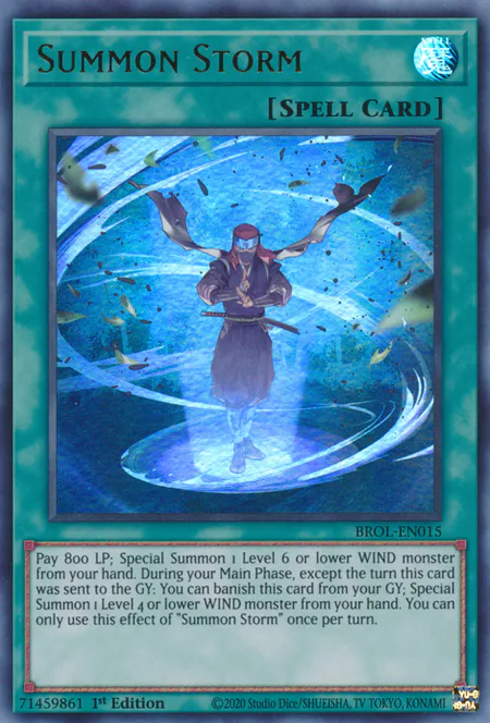 Summon Storm