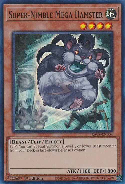 Super-Nimble Mega Hamster