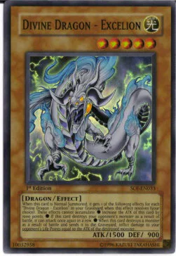 Divine Dragon - Excelion