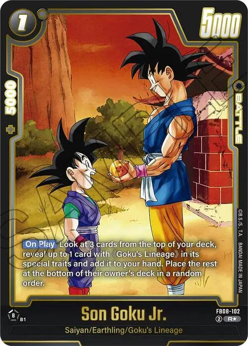 Son Goku Jr.