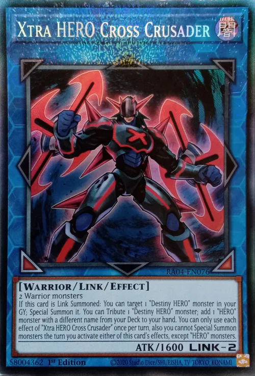Xtra HERO Cross Crusader