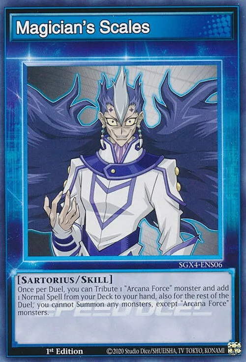Magician's Scales