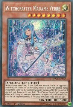 Witchcrafter Madame Verre