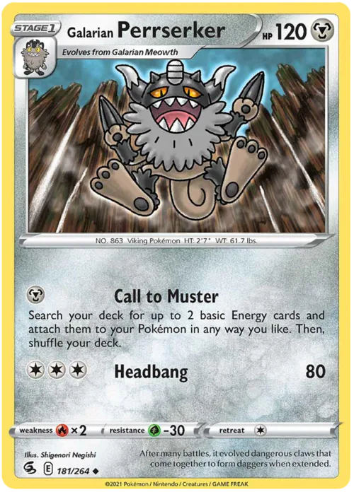 Galarian Perrserker
