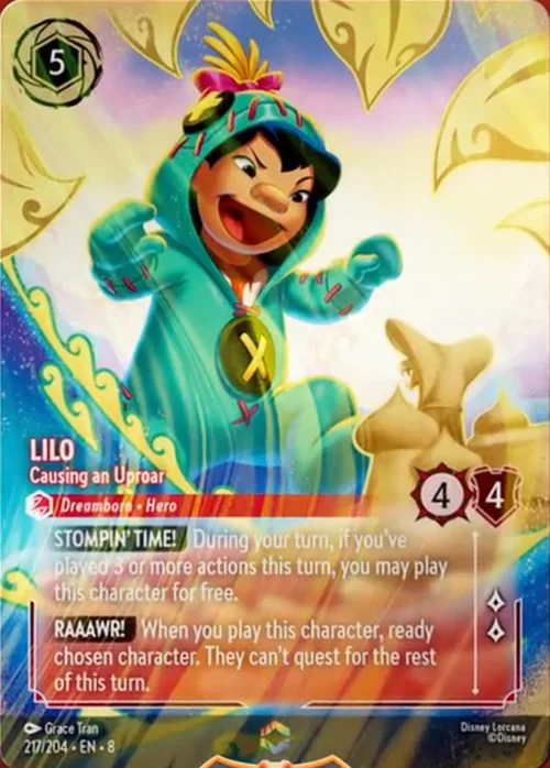 Lilo - Causing an Uproar
