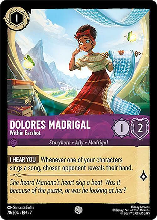 Dolores Madrigal - Within Earshot