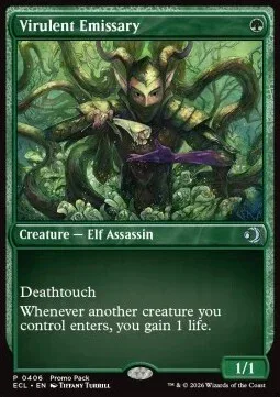 Virulent Emissary