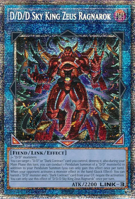 D/D/D Sky King Zeus Ragnarok