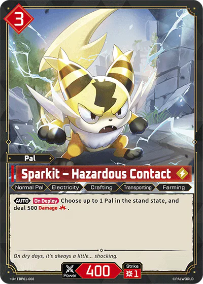 Sparkit – Hazardous Contact