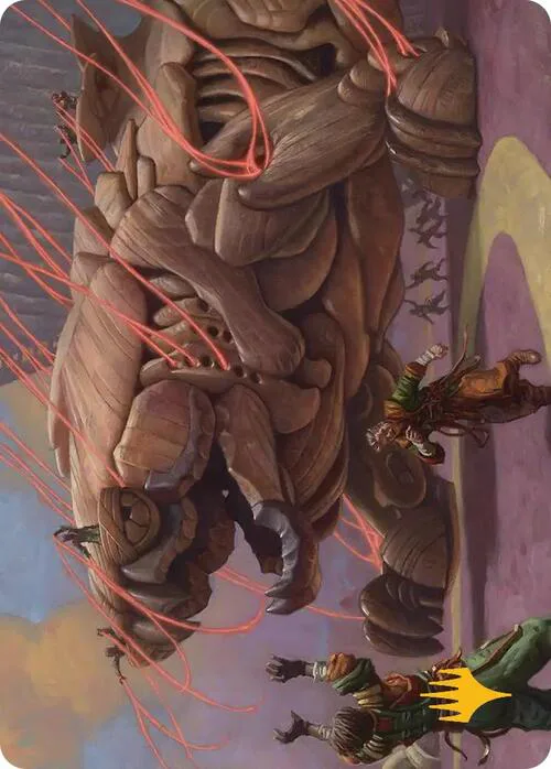 Art Series: Craterclaw Colossus