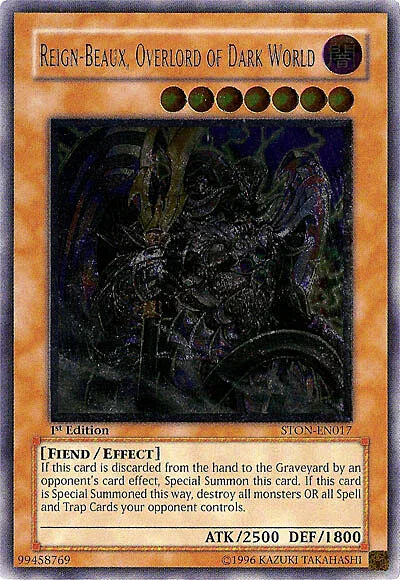 Reign-Beaux, Overlord of Dark World