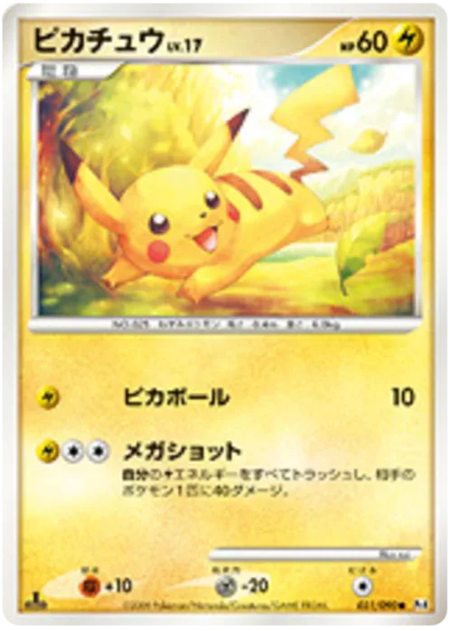 Pikachu Lv.17