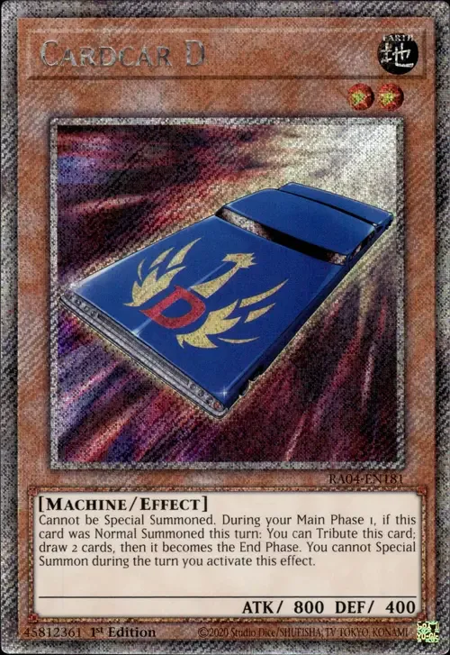 Cardcar D