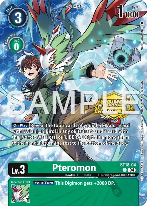 Pteromon