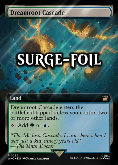 Dreamroot Cascade