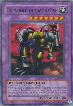 The Last Warrior from Another Planet