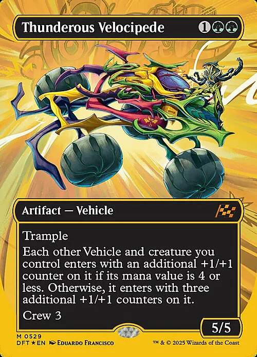 Thunderous Velocipede