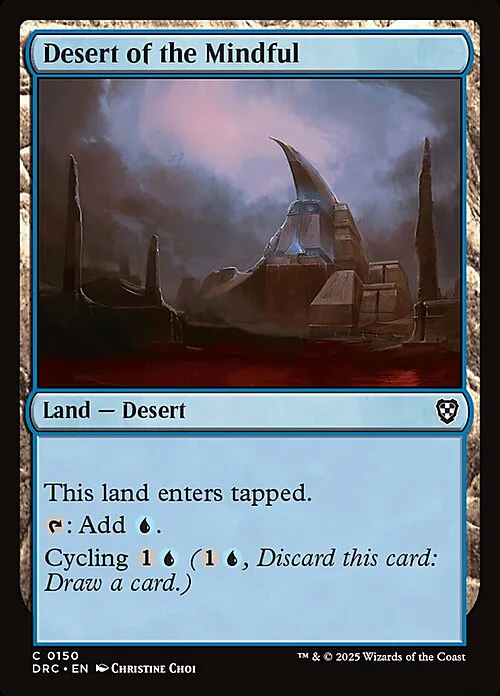 Desert of the Mindful