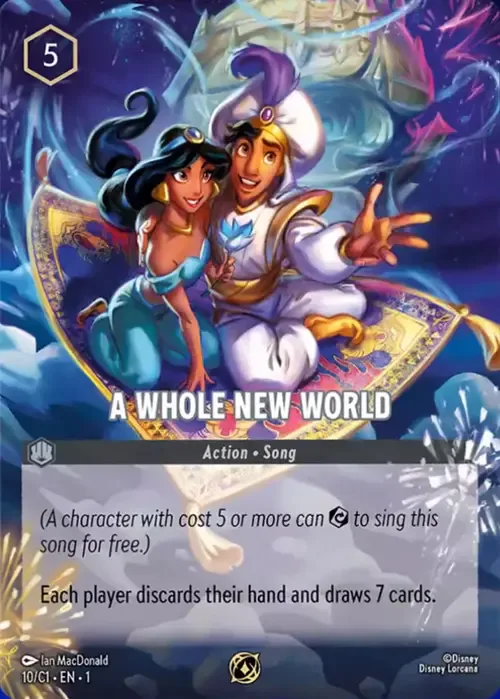 A Whole New World