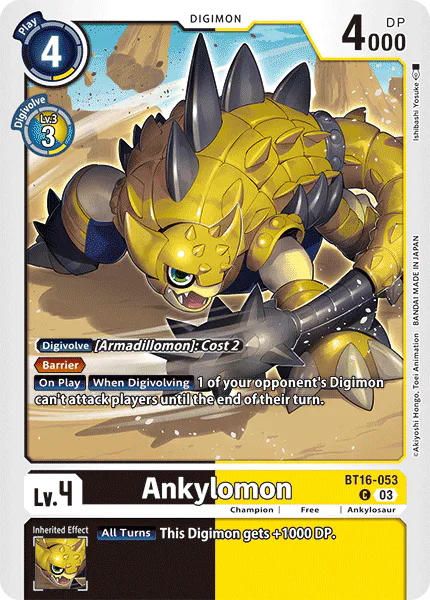 Ankylomon