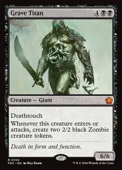 Grave Titan