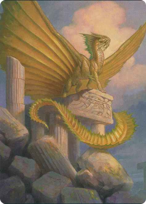 Art Series: Ancient Gold Dragon