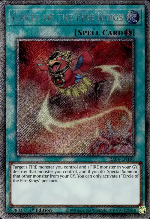 Circle of the Fire Kings