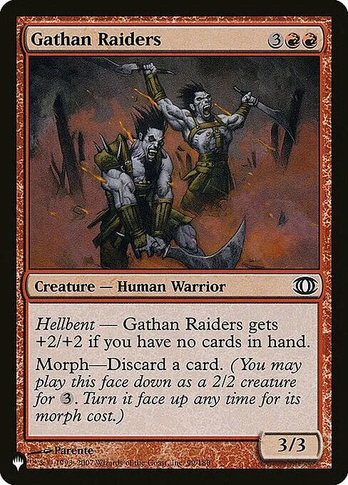 Gathan Raiders