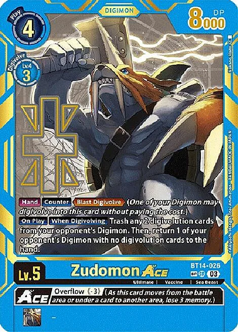 Zudomon Ace