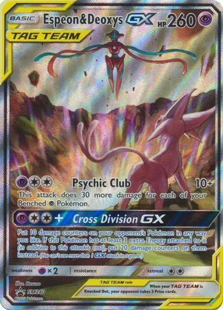 Espeon & Deoxys GX