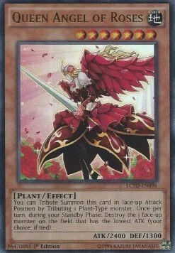Queen Angel of Roses