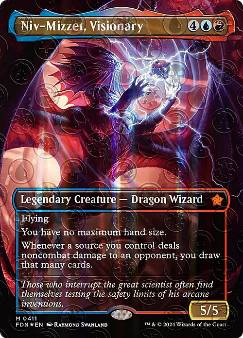 Niv-Mizzet, Visionary