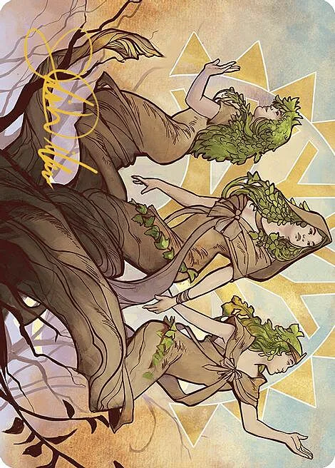 Art Series: Trostani, Three Whispers