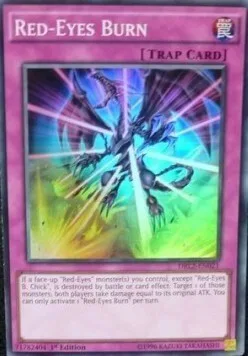 Red-Eyes Burn