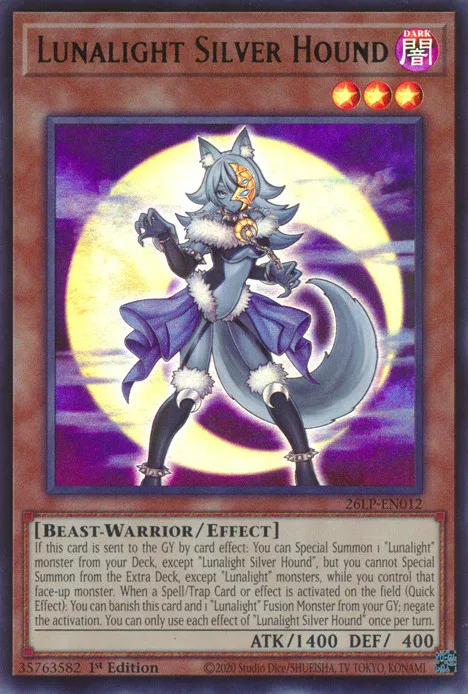 Lunalight Silver Hound