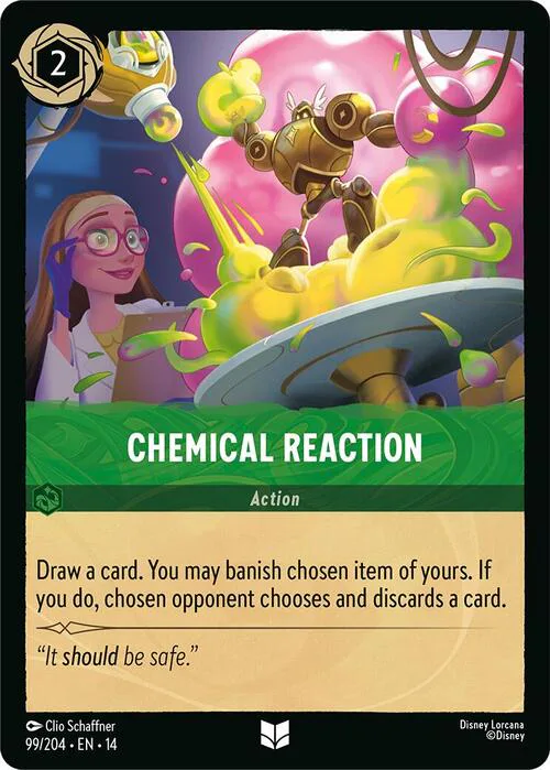Chemical Reaction