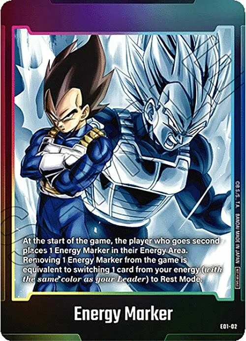 "Vegeta" Energy Marker