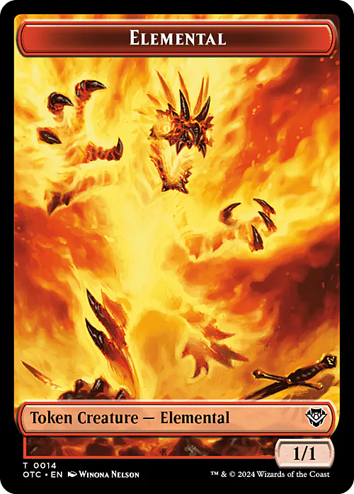 Elemental // Soldier