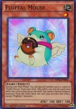 Fluffal Mouse