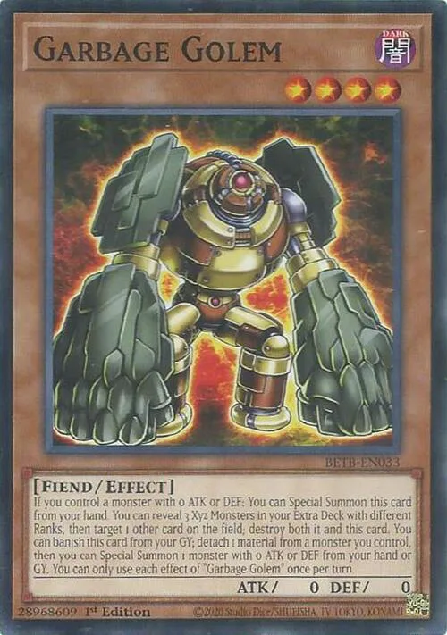 Garbage Golem