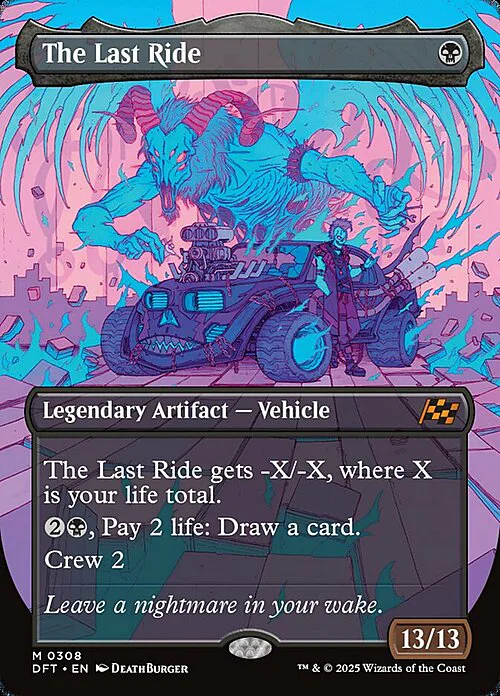 The Last Ride