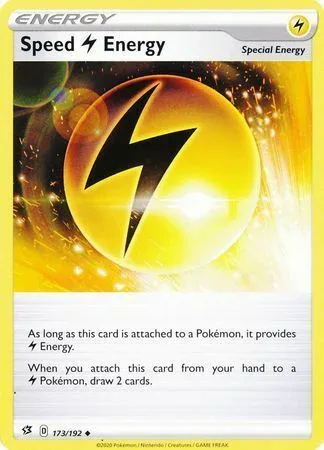 Speed (L) Energy