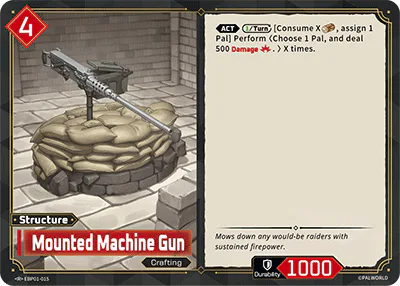 Mounted Machine Gun