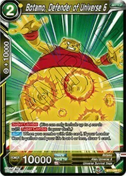 Botamo, Defender of Universe 6