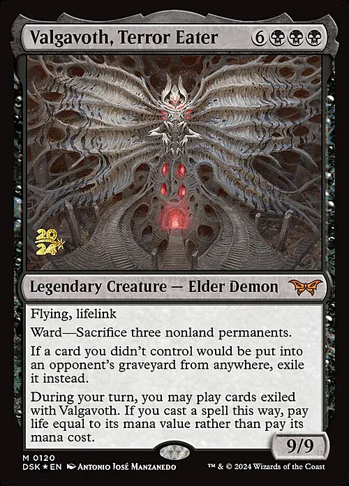 Valgavoth, Terror Eater