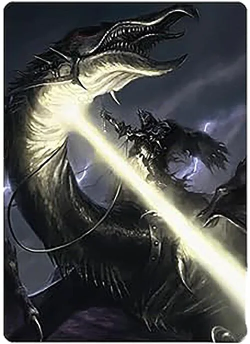 Art Series: Olorin's Searing Light