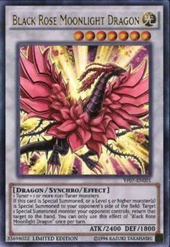 Black Rose Moonlight Dragon