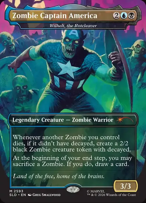 Wilhelt, the Rotcleaver