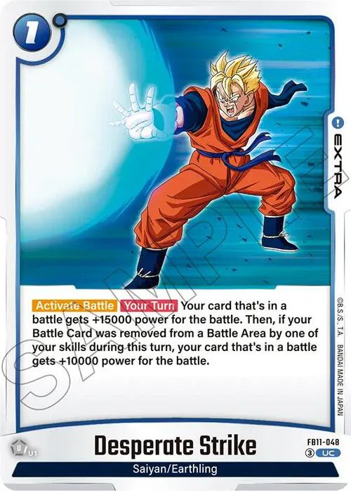 Desperate Strike